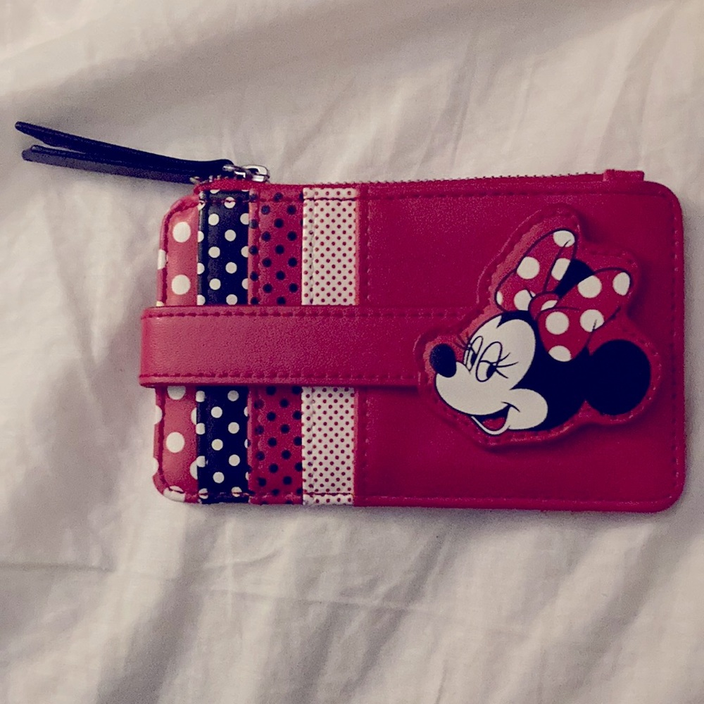 Official Disney parks Minnie Mouse wallet - Picture 1 of 1